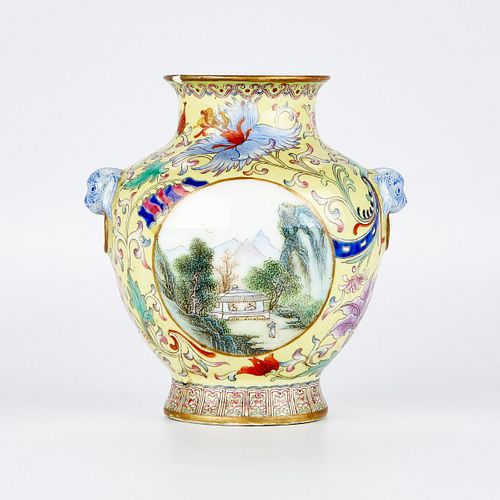 19th/20th c. Chinese Porcelain Vase