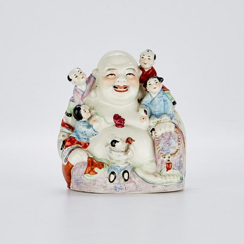 Chinese Porcelain Buddha Figure