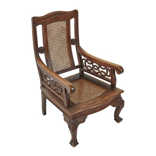 Anglo Chinese Plantation Armchair
