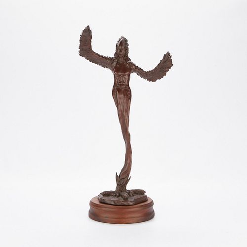Troy Anderson "From the Sacred Fire" Bronze