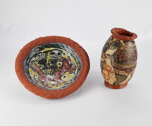 Grp: 2 Michael Gross Ceramics