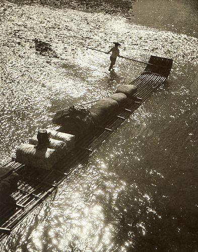 Chin San Long "The Raft" Photograph