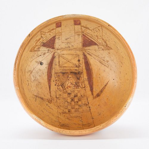 Early Hopi Kachina Bowl Attrib. Nampeyo of Hano