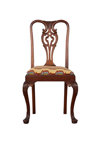 Irish 18th c. Chippendale Side Chair