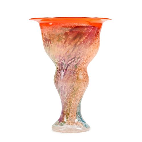 Kosta Boda Swedish Art Glass Vase