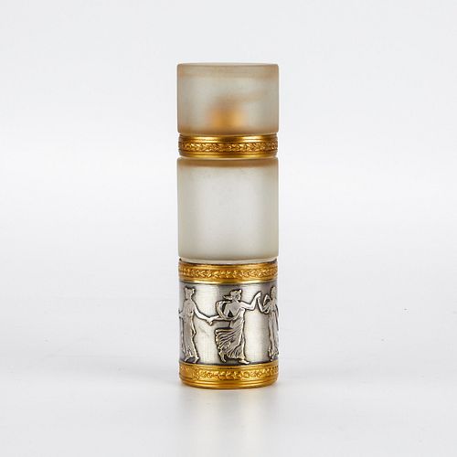 R. Lalique & Baccarat Perfume Bottle
