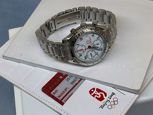 OMEGA OLYMPIC COLLECTION REF 351620.00.