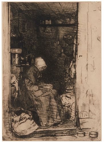 James McNeill Whistler (1834-1903, America/England)