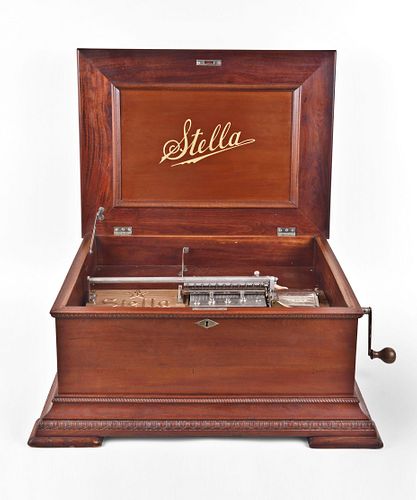 A Mermod Freres Stella No. 150 15 1/2 inch disc music box