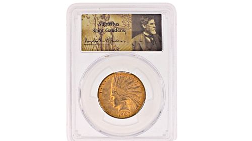 Ten Dollar Gold Indian Head Coin