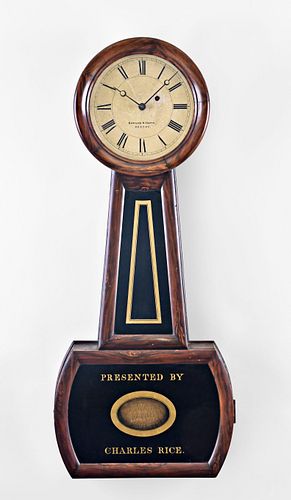 Howard & Davis No. 2 Regulator Hanging Clock