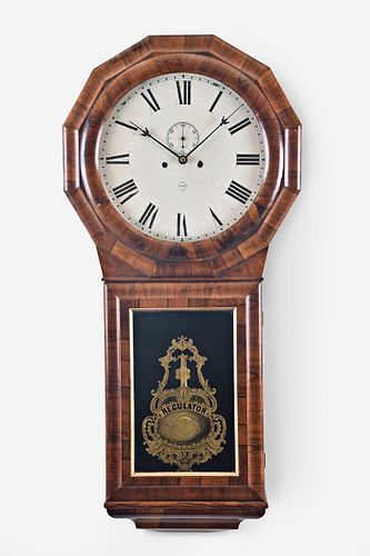 Seth Thomas Clock Co. No. 1 Extra Hanging Regulator Clock
