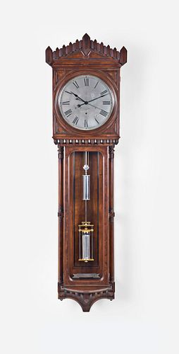 Seth Thomas Clock Co. Regulator No. 10 Hanging Regulator