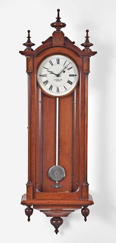 E. Howard & Co. No. 59-8 Regulator Hanging Clock