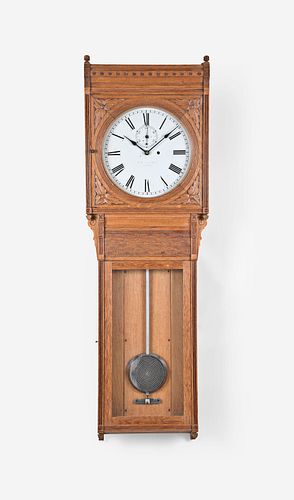 E. Howard & Co. No. 85 Regulator Hanging Clock