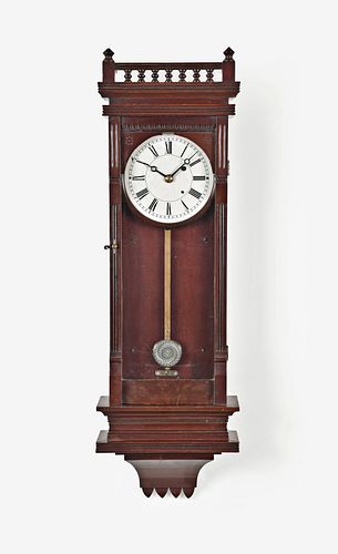Rare Boston Clock Co., Hanging Clock