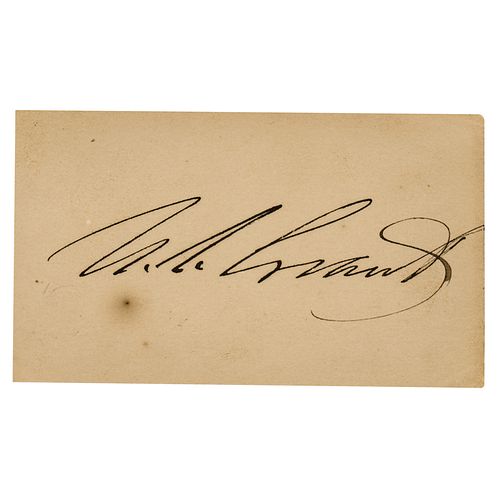 U. S. Grant Signature