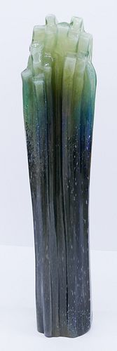 William Morris ''Standing Stone'' 1982 Glass
