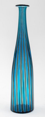Fulvio Bianconi Venini Murano Glass Vase