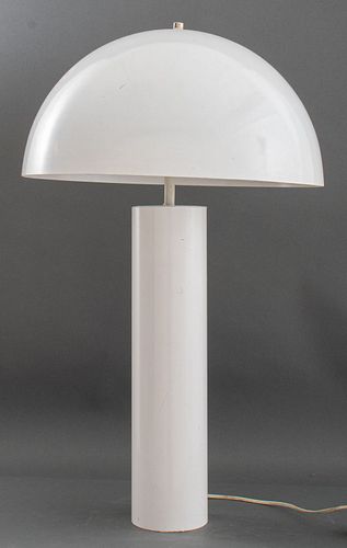 Laurel Modern White Mushroom Lamp