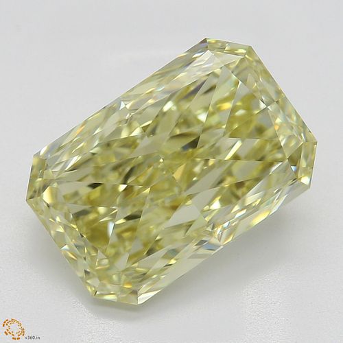 3.01 ct, Natural Fancy Yellow Even Color, VVS1, Radiant cut Diamond (GIA Graded), Appraised Value: $117,300 