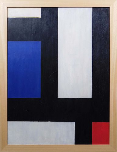 Theo van Doesburg (Dutch, 1883-1931)Attributed/Manner of: Contra-composition IV