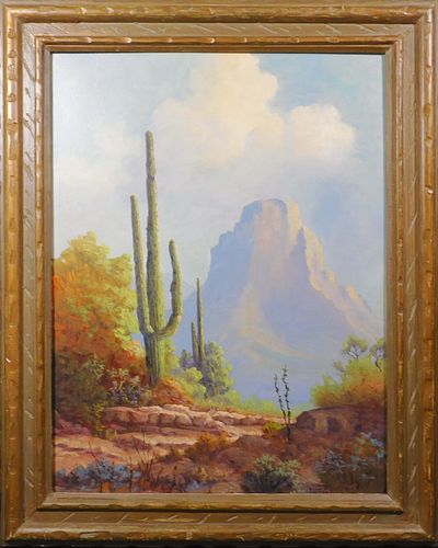 Frank Chilton: Desert Landscape