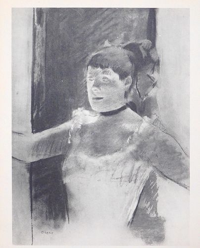 Edgar Degas: La Chanteuse