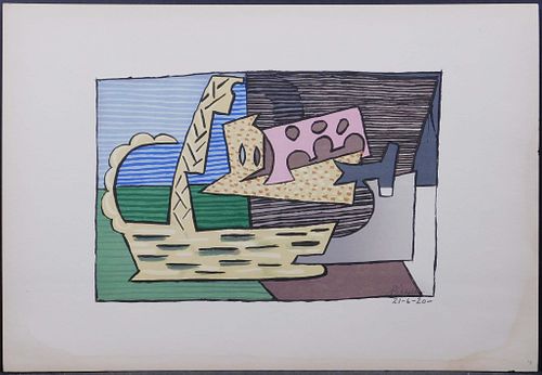 After Pablo Picasso : The Basket