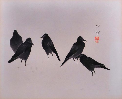 Ogai Mori: Crows