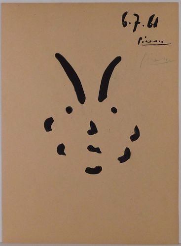Pablo Picasso, Manner of:  Fawn