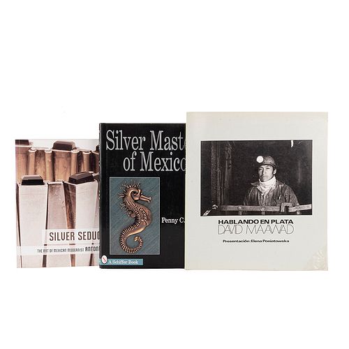 a) Morrill, Penny C. Silver Masters of Mexico. Pennsylvania: Schiller Publishing, 1996. 224 p. Hétor Aguilar and the...