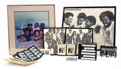 The Manhattans Tapes & Promotional Materials