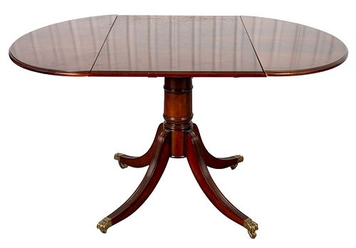George III Style Mahogany Breakfast Table