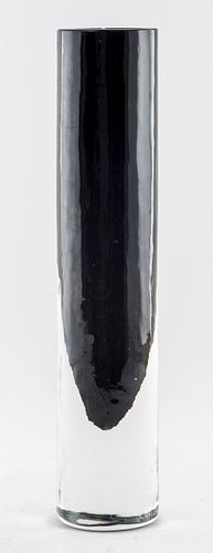 Modern Art Glass 'Bullet' Vase