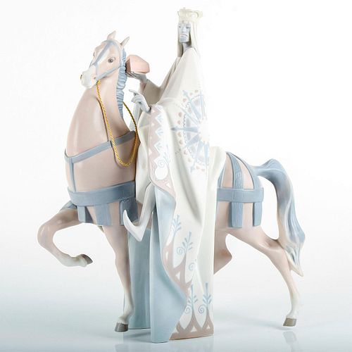 King Balthasar 1011020 - Lladro Porcelain Figurine