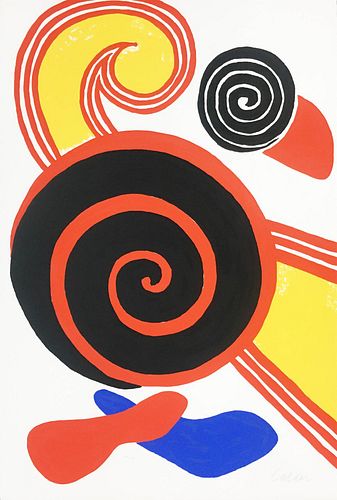 Alexander Calder - Spirals