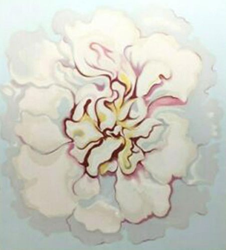 Lowell Nesbitt - Pink Camellia