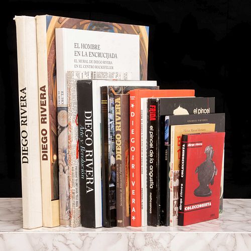 Libros sobre Diego Rivera y Frida Kahlo. Diego Rivera. Arte y Revolución / Diego Rivera. Paraiso Pérdido en Rockefeller Center. Pzs: 13