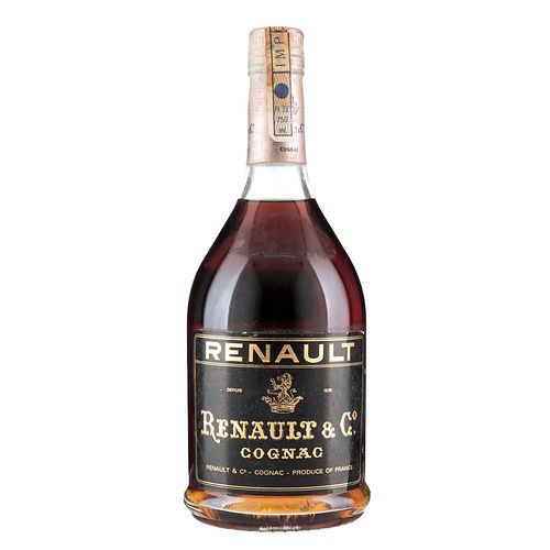 Renault. Cognac. France. En presentación de 750 ml.