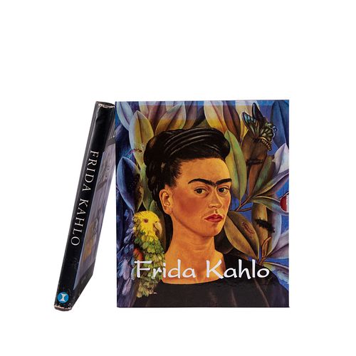 Libros sobre Diego Rivera y Frida Khalo. México: 2015, 2000.  Piezas: 3.