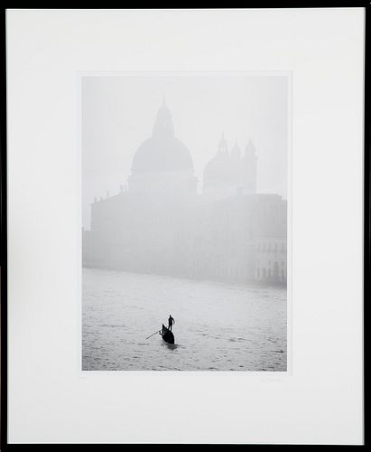 Ron Rosenstock, Morning Mist, Venice, Italy