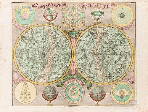 Lotter, Tobias Conrad (1717-1777), Planisphaerium Coeleste