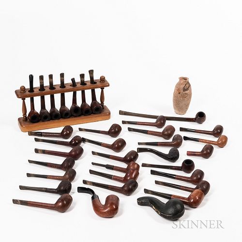 Collection of Thirty-three Pipes