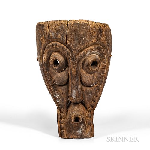 New Guinea Wood Mask