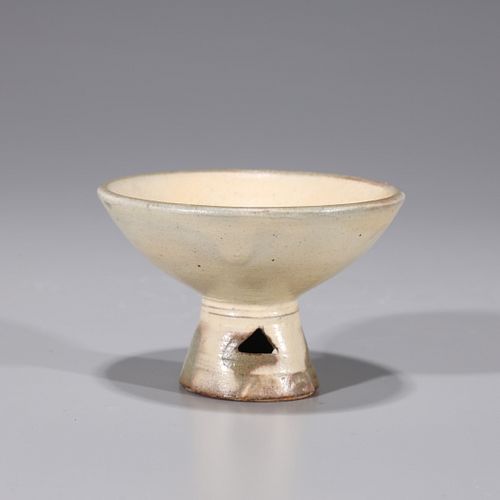 Small Korean Ceramic Stem Cup