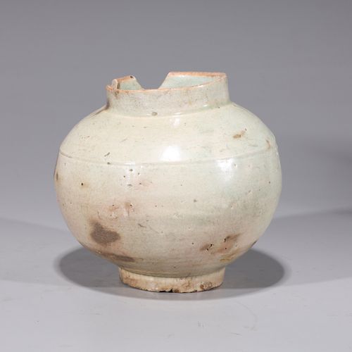 Korean Glazed Ceramic Vase