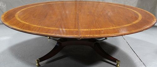 Magnificent Smith & Watson Custom Mahogany Table.