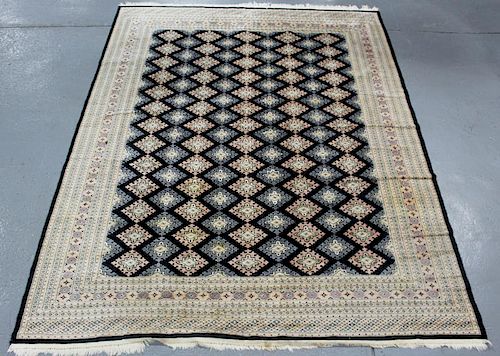 Finely Woven Handmade Carpet.