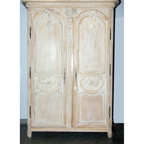 Normandy French Country Armoire